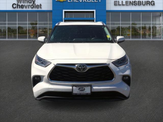 2022 Toyota Highlander Limited