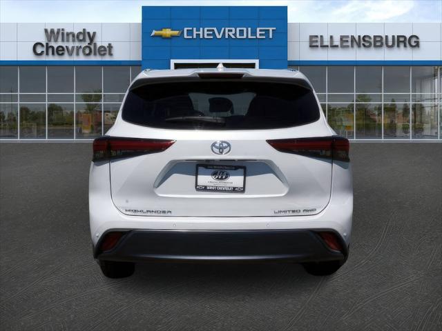 2022 Toyota Highlander Limited