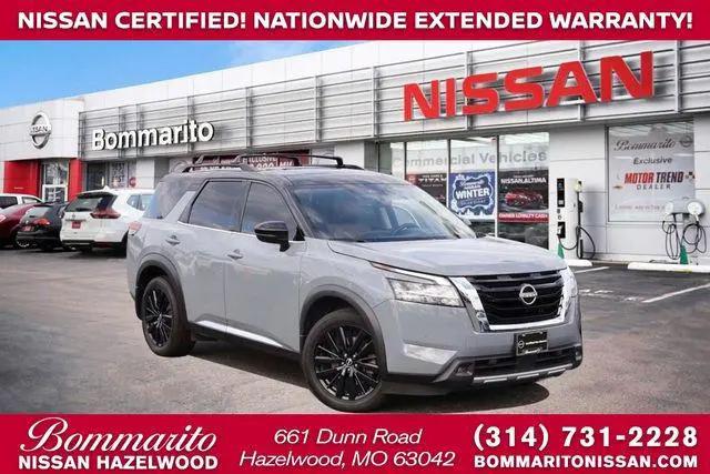 2023 Nissan Pathfinder Platinum 4WD for sale in Hazelwood, MO