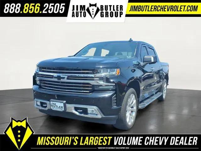 2020 Chevrolet Silverado 1500 4WD Crew Cab Short Bed High Country for sale in Fenton, MO