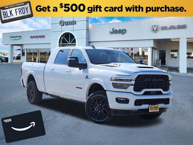 2025 RAM Ram 3500 RAM 3500 LIMITED MEGA CAB 4X4 64 BOX 2025 RAM Ram 3500 RAM 3500 LIMITED MEGA CAB 4X4 64 BOX