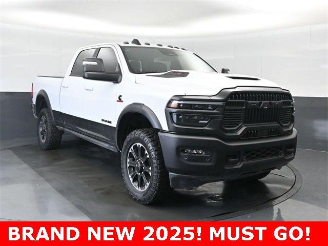 2025 RAM Ram 2500 RAM 2500 REBEL CREW CAB 4X4 64 BOX