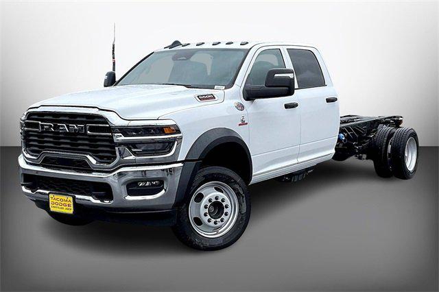 2025 RAM Ram 5500 Chassis Cab RAM 5500 TRADESMAN CHASSIS CREW CAB 4X4 84 CA