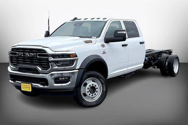 2025 RAM Ram 5500 Chassis Cab RAM 5500 TRADESMAN CHASSIS CREW CAB 4X4 84 CA