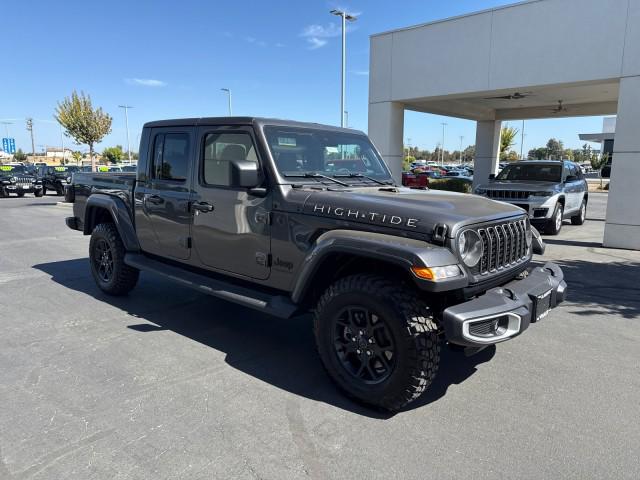 2025 Jeep Gladiator GLADIATOR HIGH TIDE 4X4 2025 Jeep Gladiator GLADIATOR HIGH TIDE 4X4