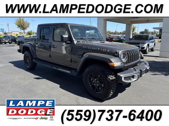 2025 Jeep Gladiator GLADIATOR HIGH TIDE 4X4 2025 Jeep Gladiator GLADIATOR HIGH TIDE 4X4