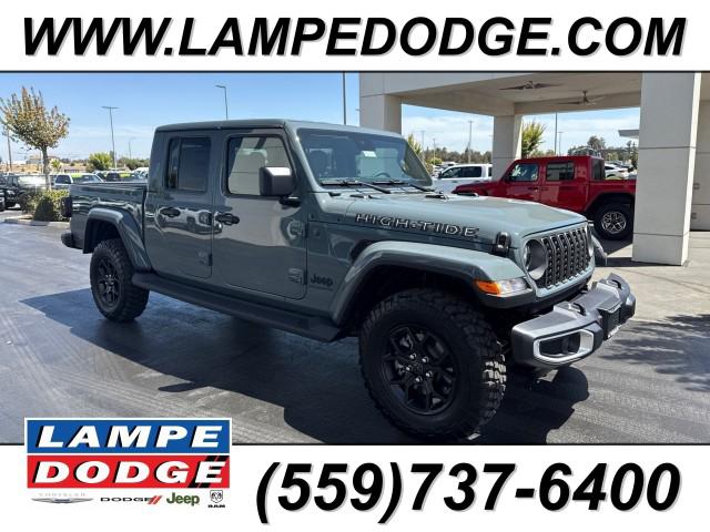 2025 Jeep Gladiator GLADIATOR HIGH TIDE 4X4 2025 Jeep Gladiator GLADIATOR HIGH TIDE 4X4