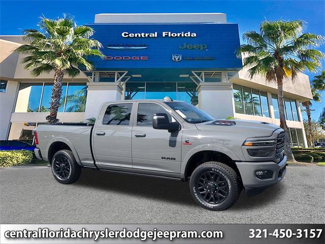 2025 RAM Ram 2500 RAM 2500 LIMITED CREW CAB 4X4 64 BOX
