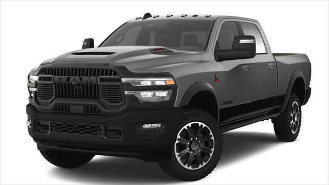 2025 RAM Ram 2500 RAM 2500 REBEL CREW CAB 4X4 64 BOX