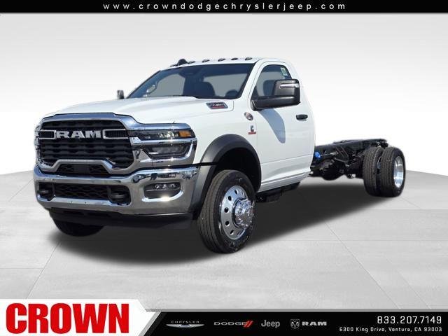 2025 RAM Ram 5500 Chassis Cab RAM 5500 TRADESMAN CHASSIS REGULAR CAB 4X4 108 CA 2025 RAM Ram 5500 Chassis Cab RAM 5500 TRADESMAN CHASSIS REGULAR CAB 4X4 108 CA