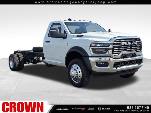 2025 RAM Ram 5500 Chassis Cab RAM 5500 TRADESMAN CHASSIS REGULAR CAB 4X4 108 CA 2025 RAM Ram 5500 Chassis Cab RAM 5500 TRADESMAN CHASSIS REGULAR CAB 4X4 108 CA