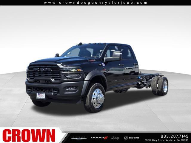 2025 RAM Ram 5500 Chassis Cab RAM 5500 TRADESMAN CHASSIS CREW CAB 4X4 84 CA 2025 RAM Ram 5500 Chassis Cab RAM 5500 TRADESMAN CHASSIS CREW CAB 4X4 84 CA