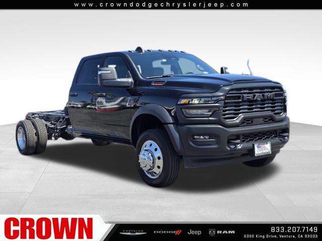 2025 RAM Ram 5500 Chassis Cab RAM 5500 TRADESMAN CHASSIS CREW CAB 4X4 84 CA 2025 RAM Ram 5500 Chassis Cab RAM 5500 TRADESMAN CHASSIS CREW CAB 4X4 84 CA