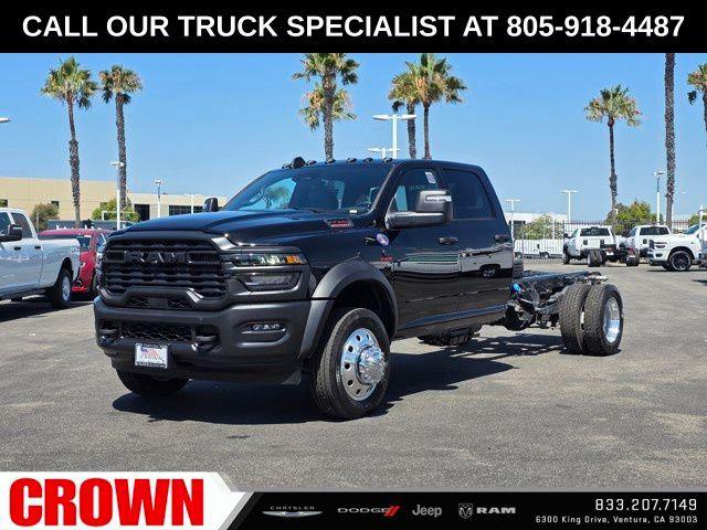 2025 RAM Ram 5500 Chassis Cab RAM 5500 TRADESMAN CHASSIS CREW CAB 4X4 84 CA