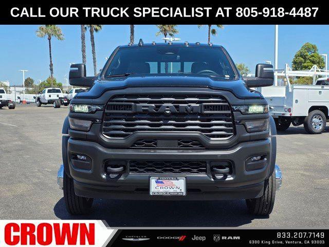 2025 RAM Ram 5500 Chassis Cab RAM 5500 TRADESMAN CHASSIS CREW CAB 4X4 84 CA