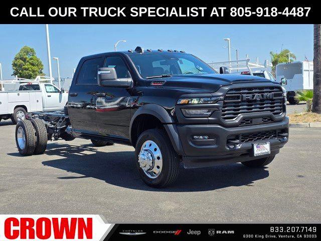 2025 RAM Ram 5500 Chassis Cab RAM 5500 TRADESMAN CHASSIS CREW CAB 4X4 84 CA