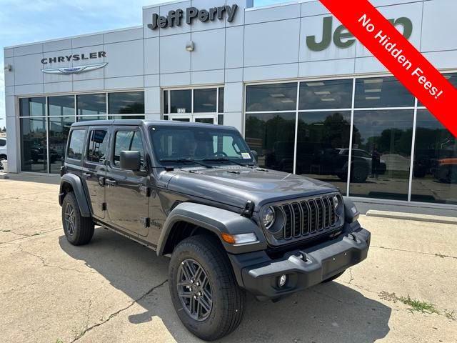 2025 Jeep Wrangler WRANGLER 4-DOOR SPORT S 2025 Jeep Wrangler WRANGLER 4-DOOR SPORT S