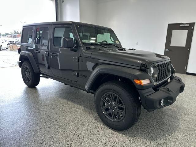 2025 Jeep Wrangler WRANGLER 4-DOOR SPORT S 2025 Jeep Wrangler WRANGLER 4-DOOR SPORT S