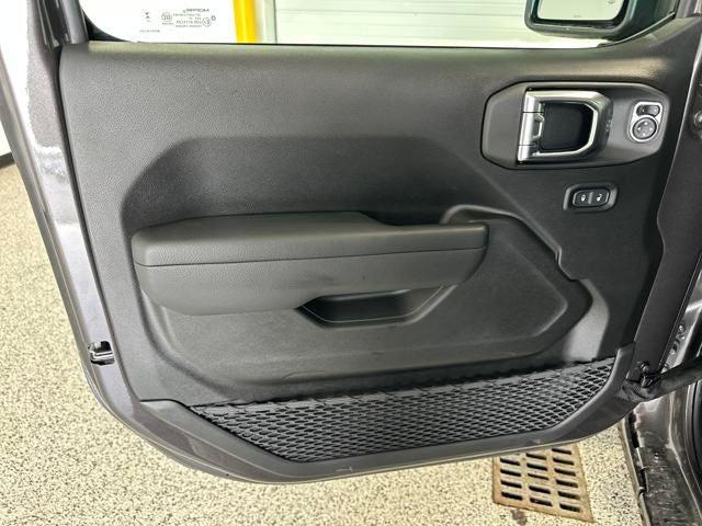 2025 Jeep Wrangler WRANGLER 4-DOOR SPORT S 2025 Jeep Wrangler WRANGLER 4-DOOR SPORT S