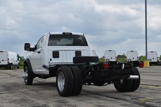 2025 RAM Ram 5500 Chassis Cab RAM 5500 TRADESMAN CHASSIS REGULAR CAB 4X4 84 CA