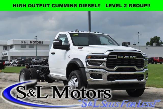 2025 RAM Ram 5500 Chassis Cab RAM 5500 TRADESMAN CHASSIS REGULAR CAB 4X4 84 CA