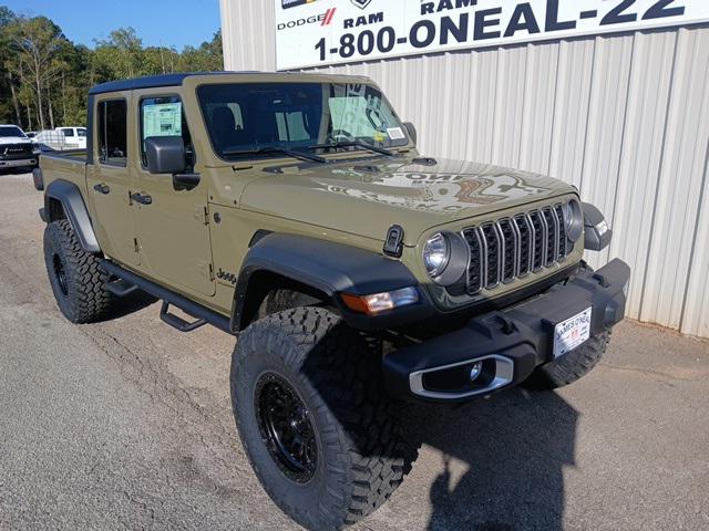2025 Jeep Gladiator GLADIATOR SPORT S 4X4 2025 Jeep Gladiator GLADIATOR SPORT S 4X4