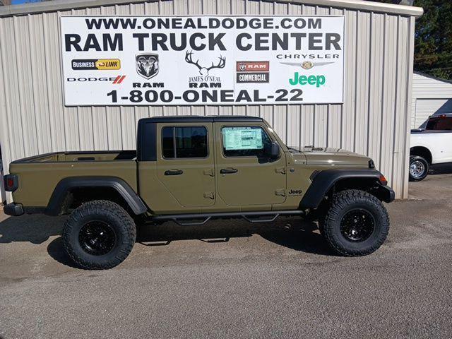 2025 Jeep Gladiator GLADIATOR SPORT S 4X4