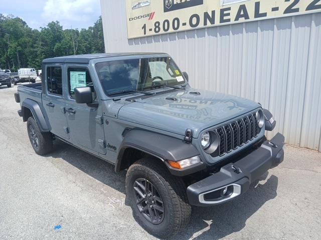 2025 Jeep Gladiator GLADIATOR SPORT S 4X4 2025 Jeep Gladiator GLADIATOR SPORT S 4X4