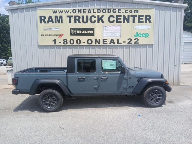 2025 Jeep Gladiator GLADIATOR SPORT S 4X4 2025 Jeep Gladiator GLADIATOR SPORT S 4X4
