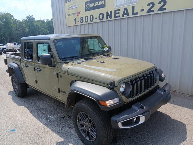 2025 Jeep Gladiator GLADIATOR SPORT S 4X4
