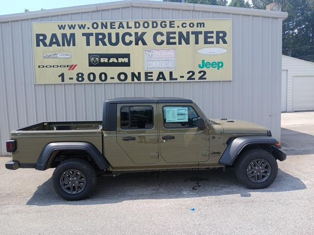 2025 Jeep Gladiator GLADIATOR SPORT S 4X4