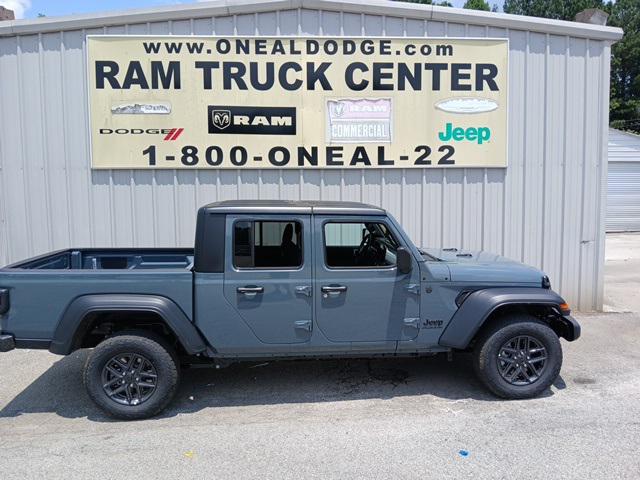 2025 Jeep Gladiator GLADIATOR SPORT S 4X4
