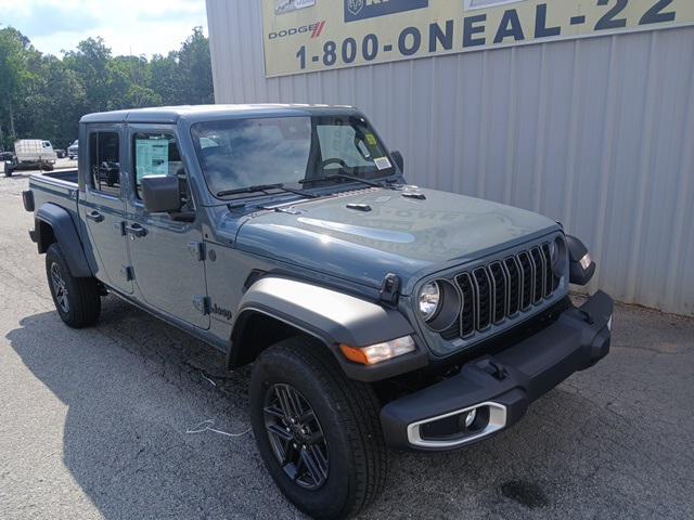 2025 Jeep Gladiator GLADIATOR SPORT S 4X4 2025 Jeep Gladiator GLADIATOR SPORT S 4X4