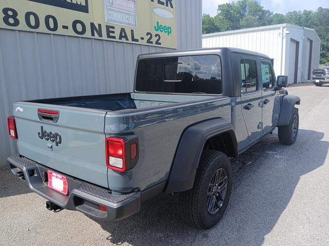 2025 Jeep Gladiator GLADIATOR SPORT S 4X4 2025 Jeep Gladiator GLADIATOR SPORT S 4X4