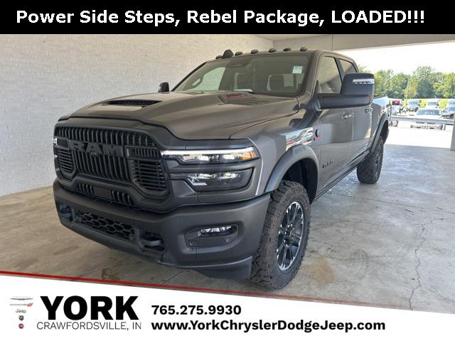 2025 RAM Ram 2500 RAM 2500 REBEL CREW CAB 4X4 64 BOX 2025 RAM Ram 2500 RAM 2500 REBEL CREW CAB 4X4 64 BOX