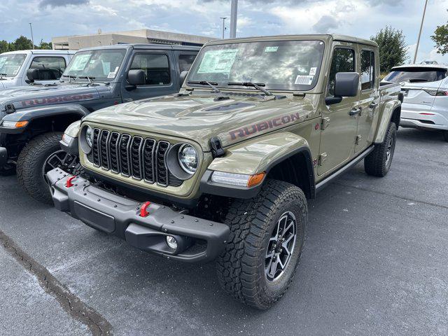 2025 Jeep Gladiator GLADIATOR RUBICON X 4X4