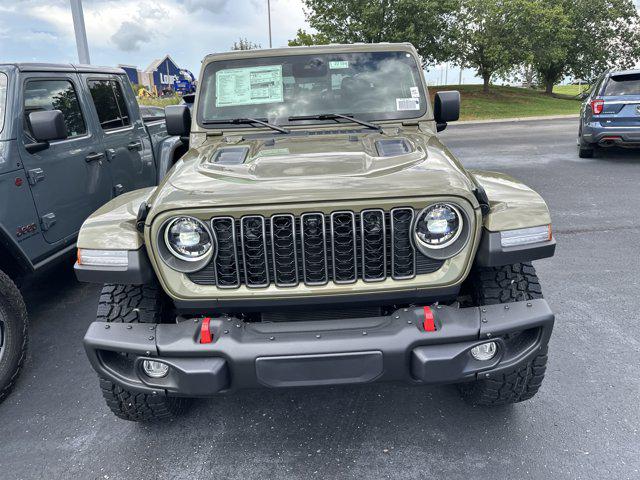 2025 Jeep Gladiator GLADIATOR RUBICON X 4X4