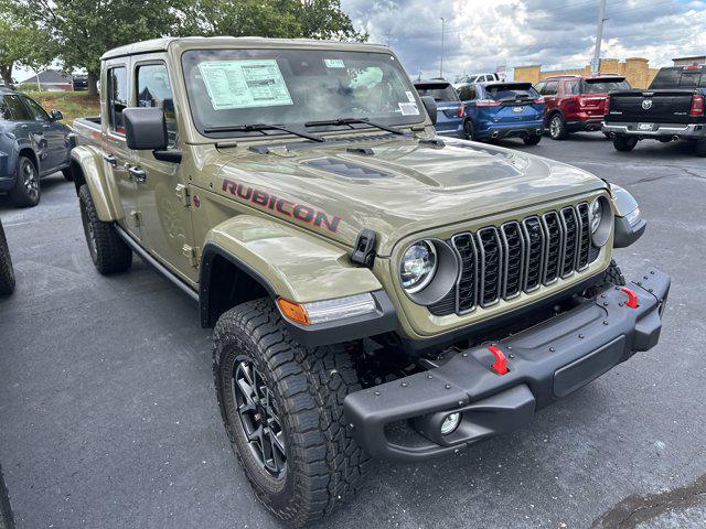 2025 Jeep Gladiator GLADIATOR RUBICON X 4X4
