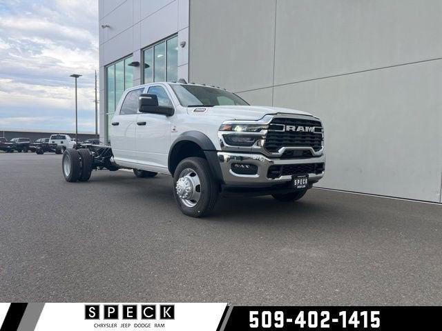 2025 RAM Ram 4500 Chassis Cab RAM 4500 TRADESMAN CHASSIS CREW CAB 4X4 84 CA