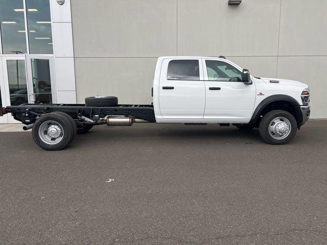 2025 RAM Ram 4500 Chassis Cab RAM 4500 TRADESMAN CHASSIS CREW CAB 4X4 84 CA