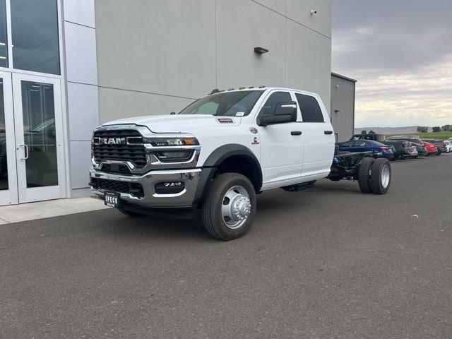 2025 RAM Ram 4500 Chassis Cab RAM 4500 TRADESMAN CHASSIS CREW CAB 4X4 84 CA
