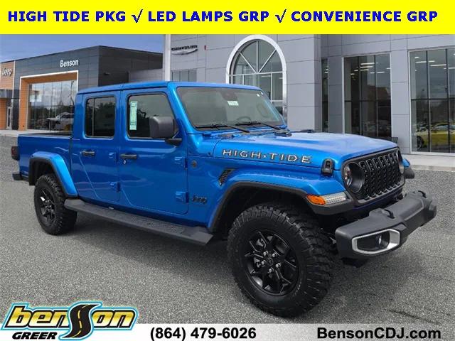 2025 Jeep Gladiator GLADIATOR HIGH TIDE 4X4