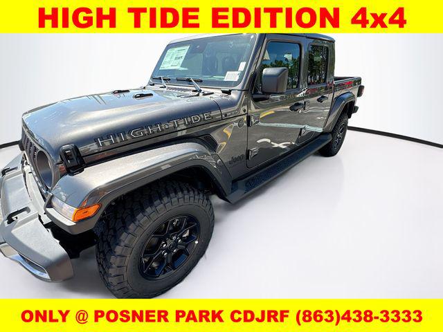 2025 Jeep Gladiator GLADIATOR HIGH TIDE 4X4 2025 Jeep Gladiator GLADIATOR HIGH TIDE 4X4