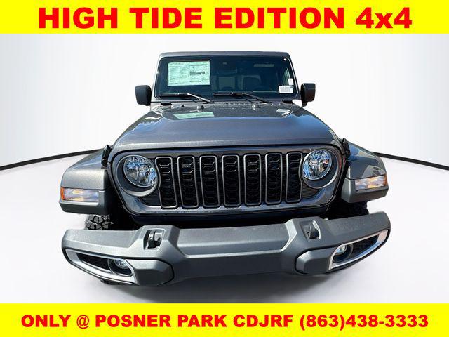 2025 Jeep Gladiator GLADIATOR HIGH TIDE 4X4 2025 Jeep Gladiator GLADIATOR HIGH TIDE 4X4