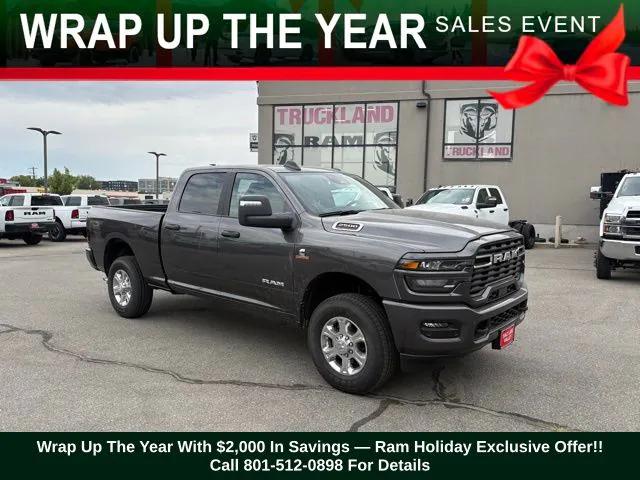 2025 RAM Ram 2500 RAM 2500 BIG HORN CREW CAB 4X4 64 BOX 2025 RAM Ram 2500 RAM 2500 BIG HORN CREW CAB 4X4 64 BOX