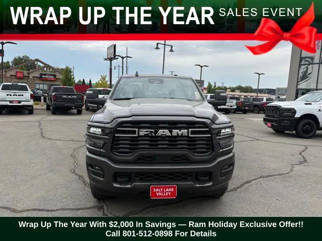 2025 RAM Ram 2500 RAM 2500 BIG HORN CREW CAB 4X4 64 BOX 2025 RAM Ram 2500 RAM 2500 BIG HORN CREW CAB 4X4 64 BOX