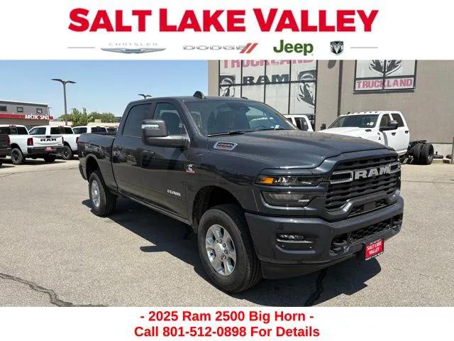 2025 RAM Ram 2500 RAM 2500 BIG HORN CREW CAB 4X4 64 BOX