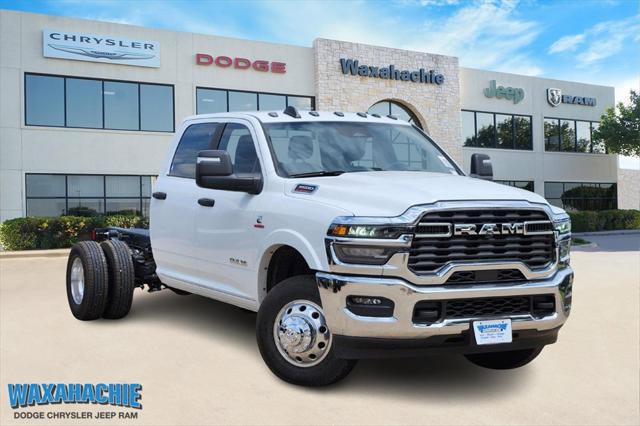 2025 RAM Ram 3500 Chassis Cab RAM 3500 BIG HORN CREW CAB CHASSIS 4X4 60 CA