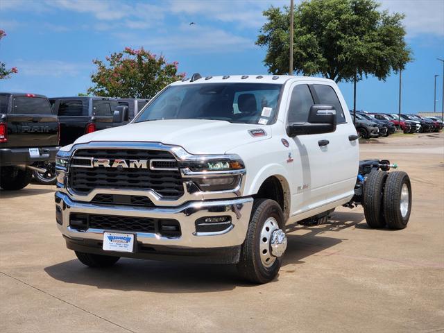 2025 RAM Ram 3500 Chassis Cab RAM 3500 BIG HORN CREW CAB CHASSIS 4X4 60 CA
