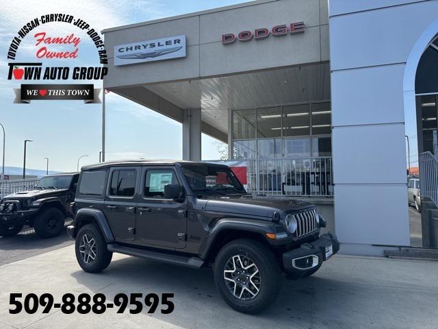 2025 Jeep Wrangler WRANGLER 4-DOOR SAHARA 2025 Jeep Wrangler WRANGLER 4-DOOR SAHARA